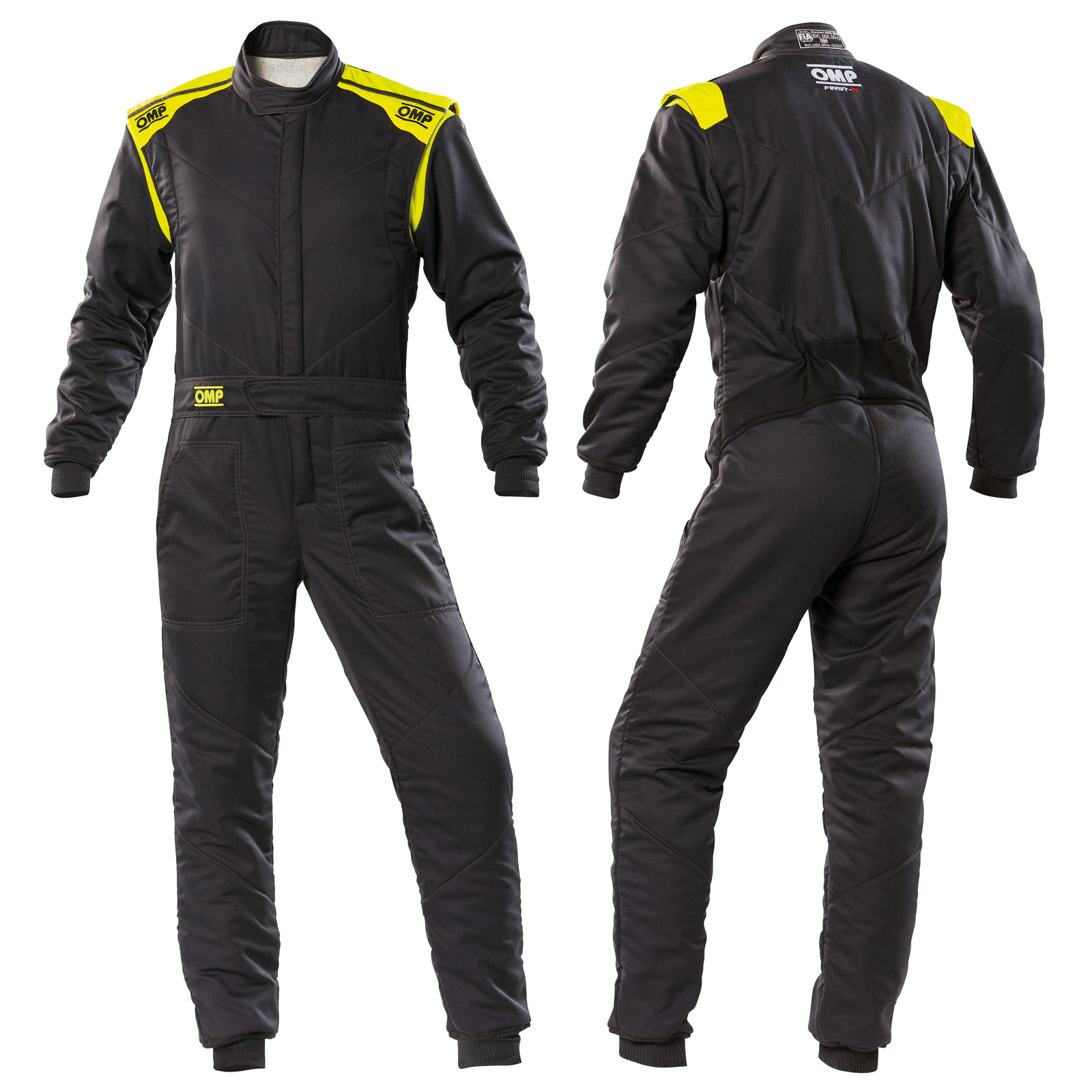 IA01828D OMP FIRSTS RACE SUIT ENTRY LEVEL CLUBMAN FIREPROOF FIA 8856