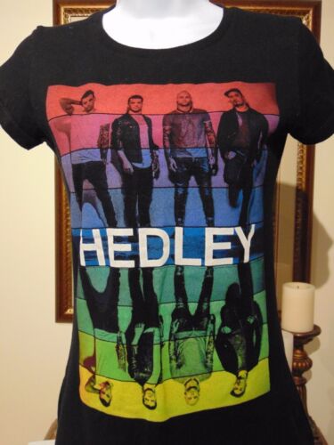 Hedley Wild Live Women's small tour shirt Small - Zdjęcie 1 z 2