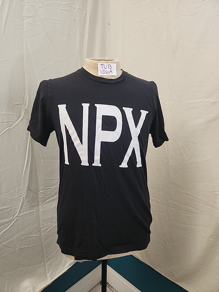 【AGEDD】PP T-SHIRT/BLACK NPX Mens Black T-shirt Size M | eBay