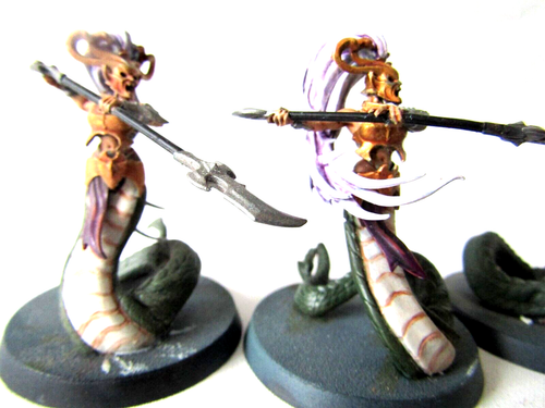 A8 WARHAMMER AOS DAUGHTERS OF KHAINE ARMY - MELUSAI BLOOD SISTERS - Picture 4 of 4