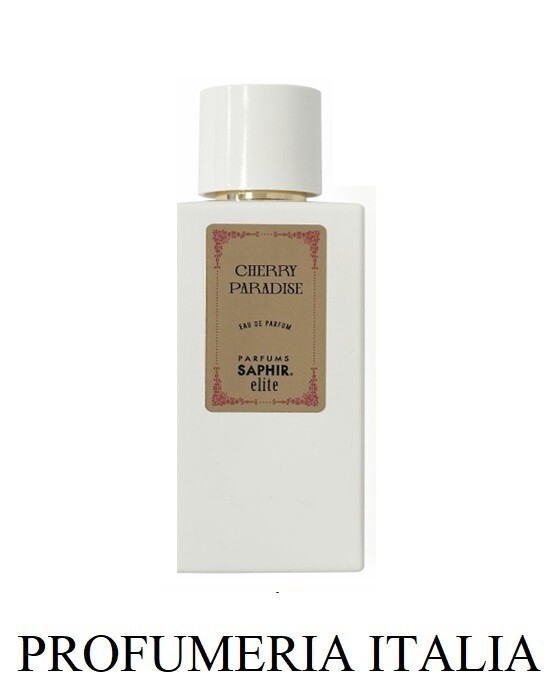 SAPHIR ELITE CHERRY PARADISE EAU DE PARFUM 100ML