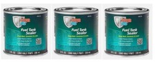 POR 15 49216 (Fuel Gas Tank Sealer Repair 8oz Stops Rust Corrosion & Leaks)(3pk)