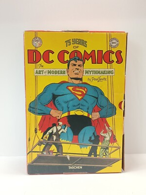 75 Years of DC Comics : Art of Modern Mythmaking Hardcover Paul L