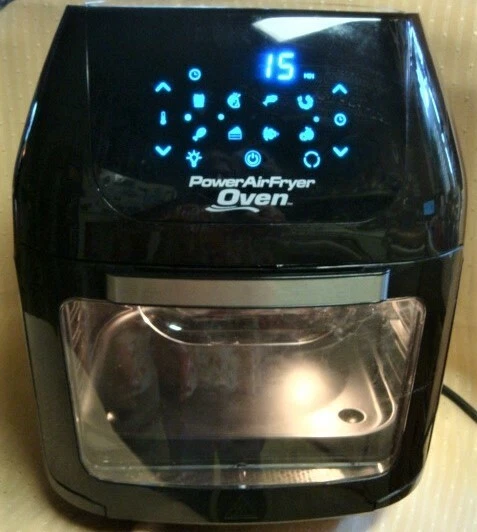 POWER AIR FRYER OVEN w/ Rotisserie As Seen On TV