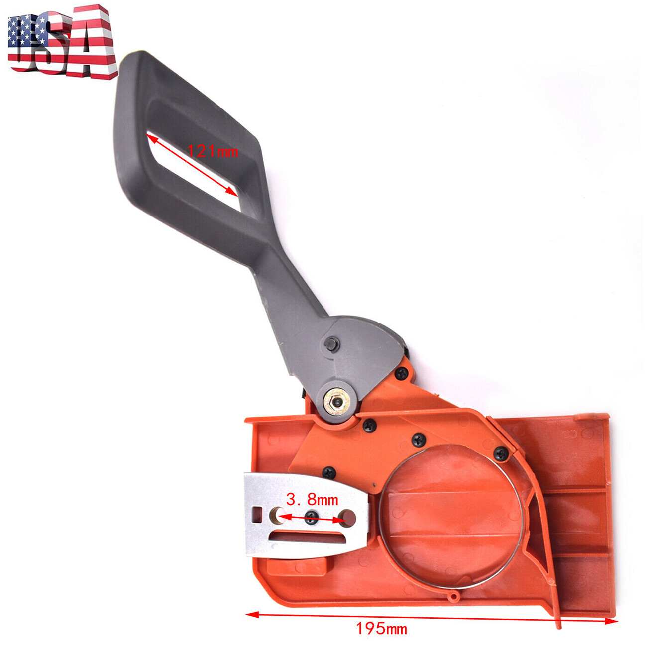 Chainsaw Chain Brake Side Cover Clutch Sprocket for Husqvarna 50 51 55