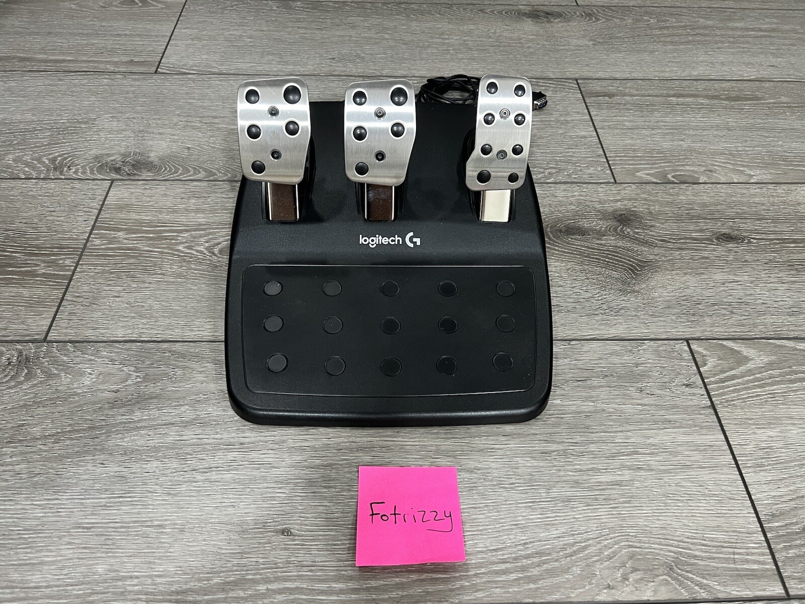 Acelith Custom Logitech G920 Steering Wheel, Pedals, and Shifter For