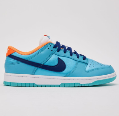 Nike Dunk Low Retro SE - Size 10.5/11 Men`s Casual Shoes Blue HQ1538-416 NEW