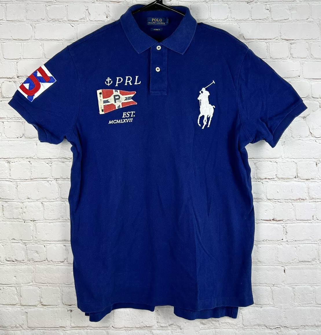 Ralph Lauren Polo Big Pony And Number Shirts Men