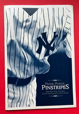 2006 NEW YORK YANKEES Pride, Power, Pinstripes ~Ticket Information and Fan Guide
