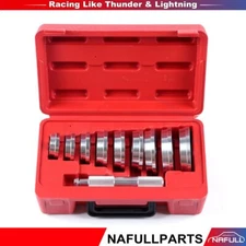 10PCS New Bearing Race and Seal Install Driver Wheel Axle 9 Discs Collar Axle