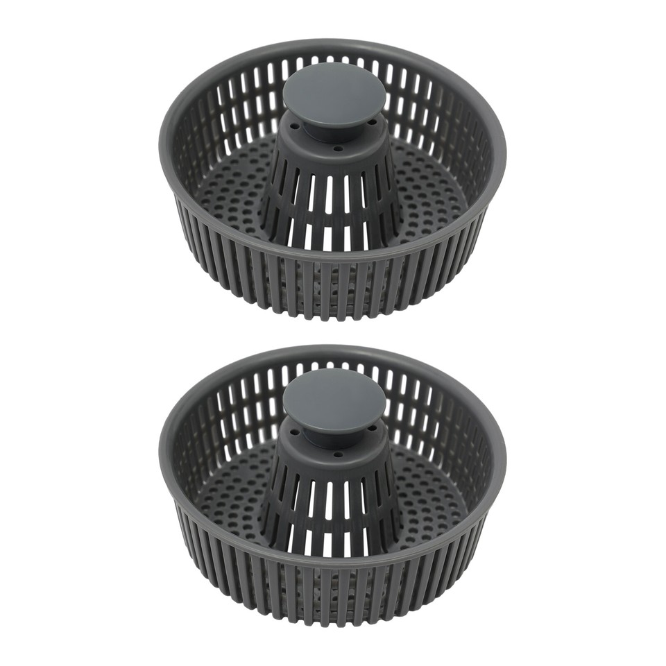 Kitchen Basket. Sign 2PCS Silver Kitchen Sink Drain Strainer Pop Up Sink Stopper Strainer ...