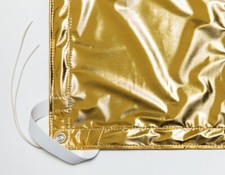 CANVAS GRIP 20' X 20' Gold Lame - Overhead