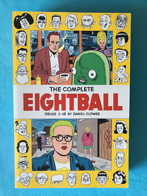 THE COMPLETE EIGHTBALL TPB Daniel CLOWES  Graphic Novel FIRST PRINT 2022 NM