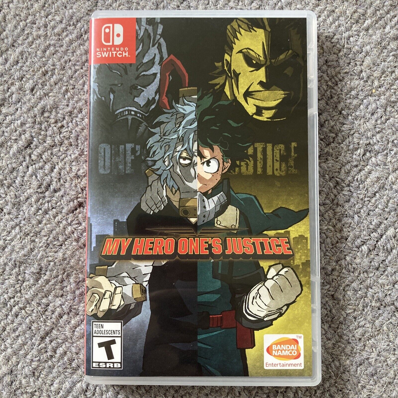 My Hero One's Justice, Bandai/Namco, Nintendo Switch, 722674840101