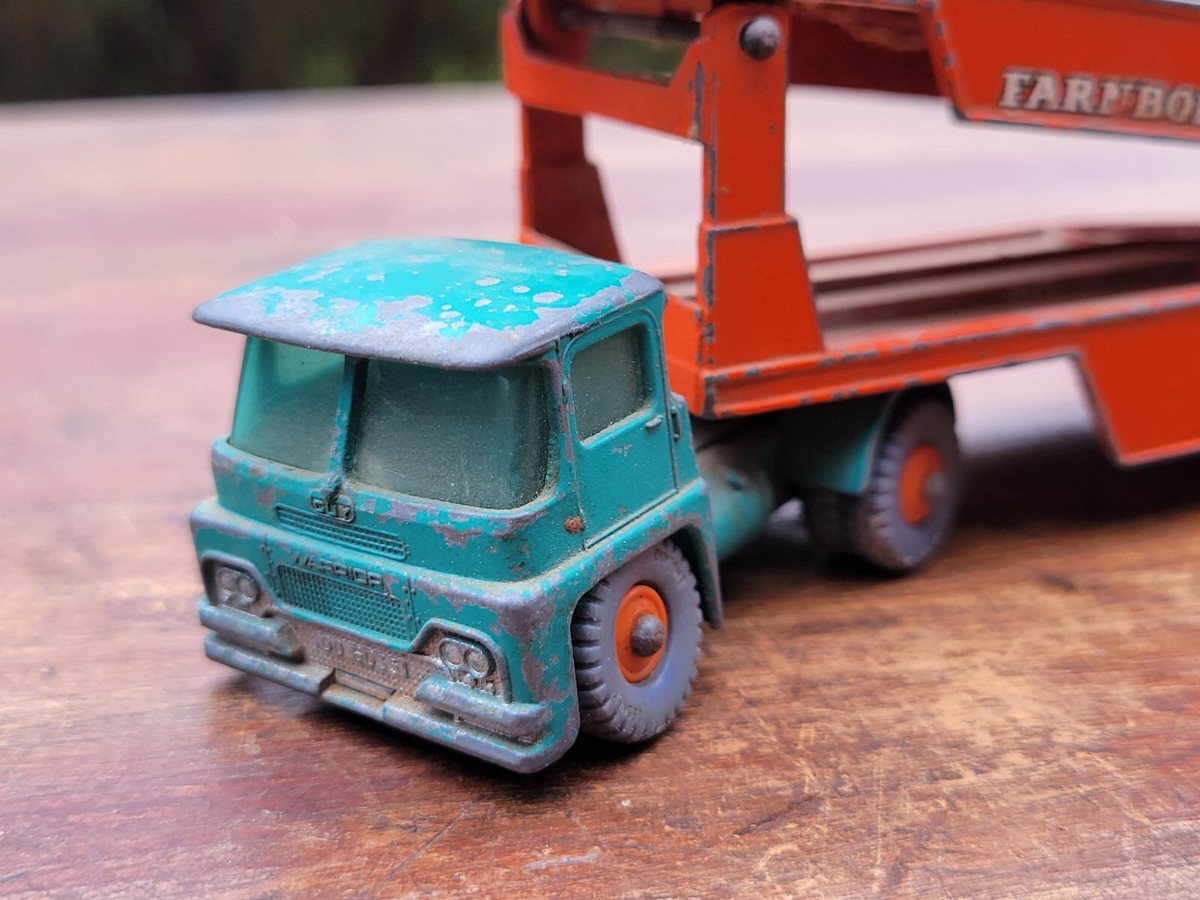 マッチボックス No.20 TRANSPORT TRUCK レズニー マッチボックス No.20 TRANSPORT TRUCK レズニー