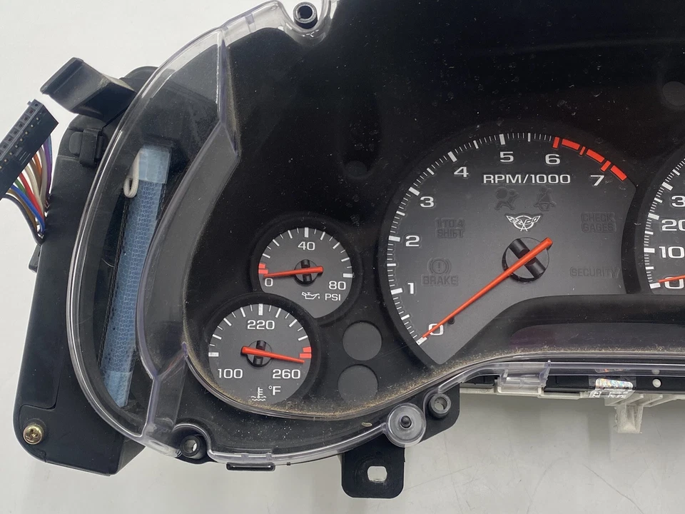 99-00 Corvette C5 Instrumento Velocímetro Calibrador Panel HUD OEM Foto 2 de 4