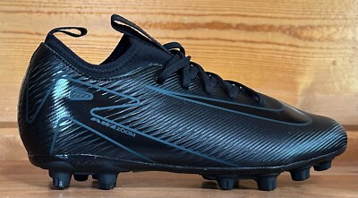 Kids/Youth Jr Zoom Vapor 16 Academy HG Soccer Cleats Size 2Y/3Y/3.5Y/4Y/6Y BLACK