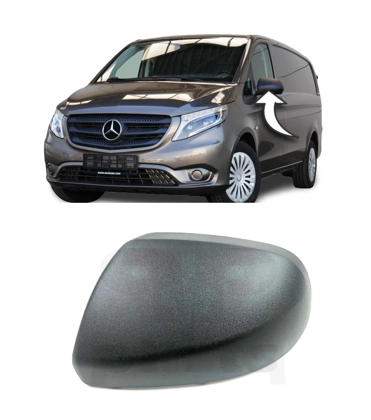 FOR MERCEDES-BENZ VITO / V-KLASSE 14-19 NEW WING MIRROR COVER CAP