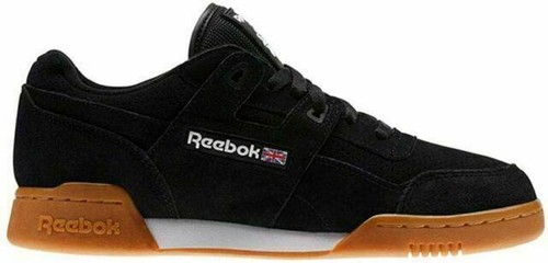 Reebok Men's Trouble Andrew x Reebok Workout Plus Black Multi Size