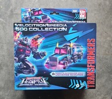 Transformers Legacy Velocitron Speedia 500 Leader Universe Scourge Nemesis Prime