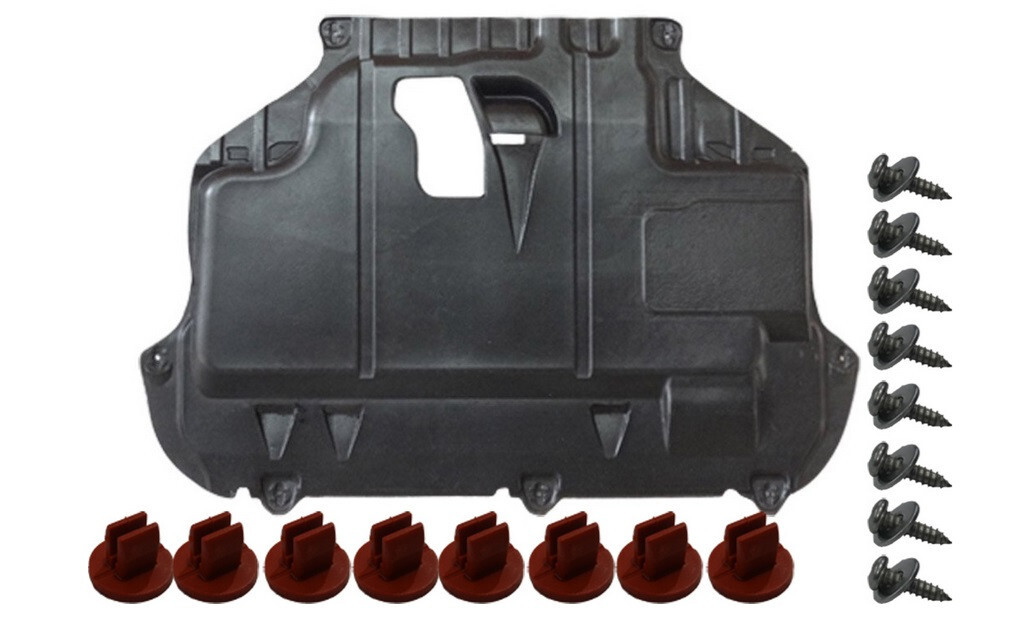 Cache sous moteur Volvo S40 V50 C30 haute résistance thermique