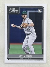 Kevin Smith 2022 Panini Three And Two Rookies RC /99 #135 Sports Athletics Card