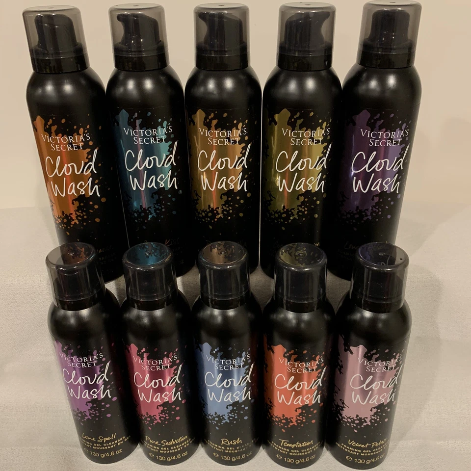 Victoria's Secret Cloud Wash Foaming Gel Body Cleanser 4.6 oz Wash Discontinued - Image 2 of 4