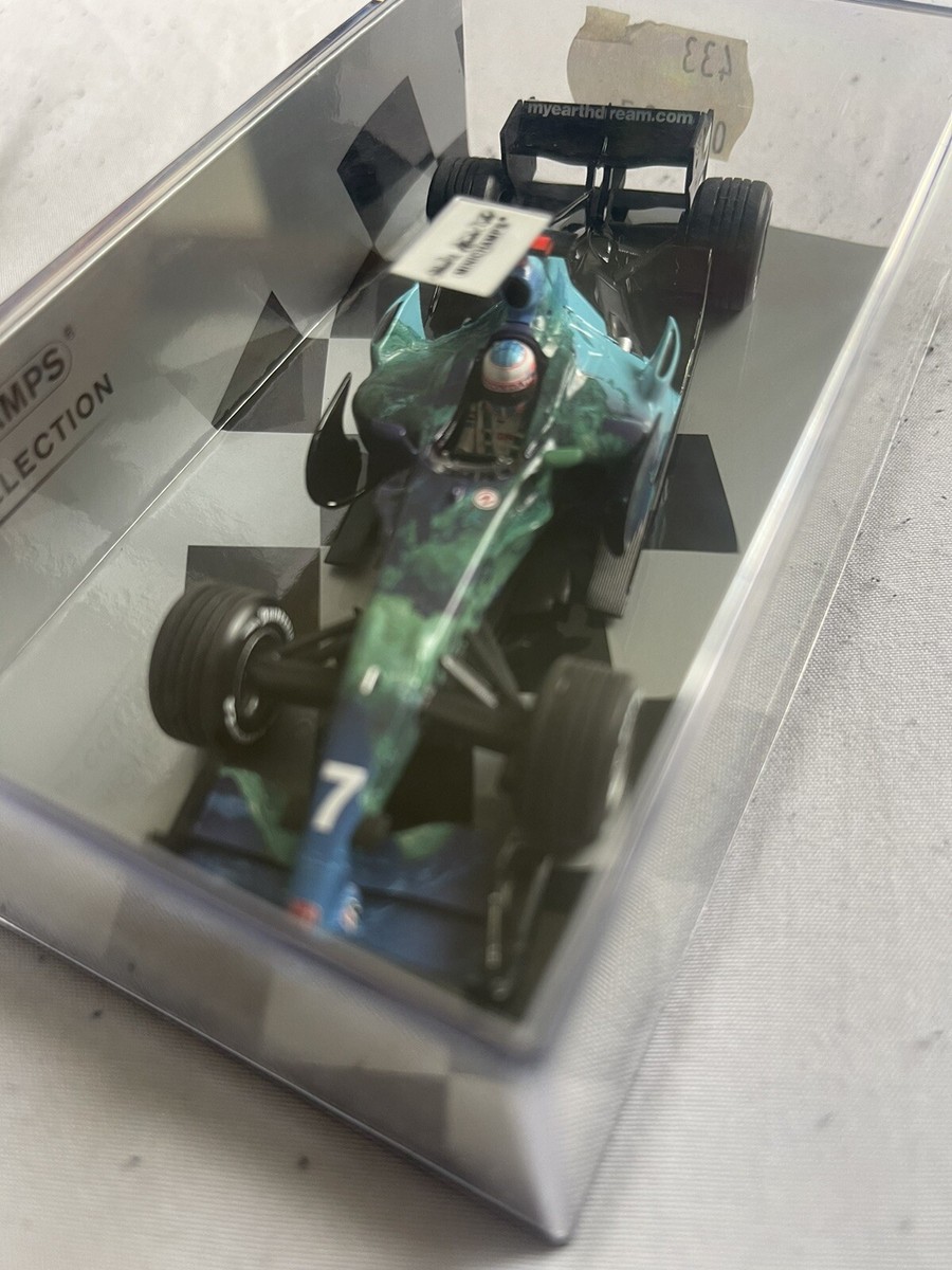 1円～ ミニチャンプス 1/43 ホンダ 2007 HONDA RA107 #7 F1 ジェンソン