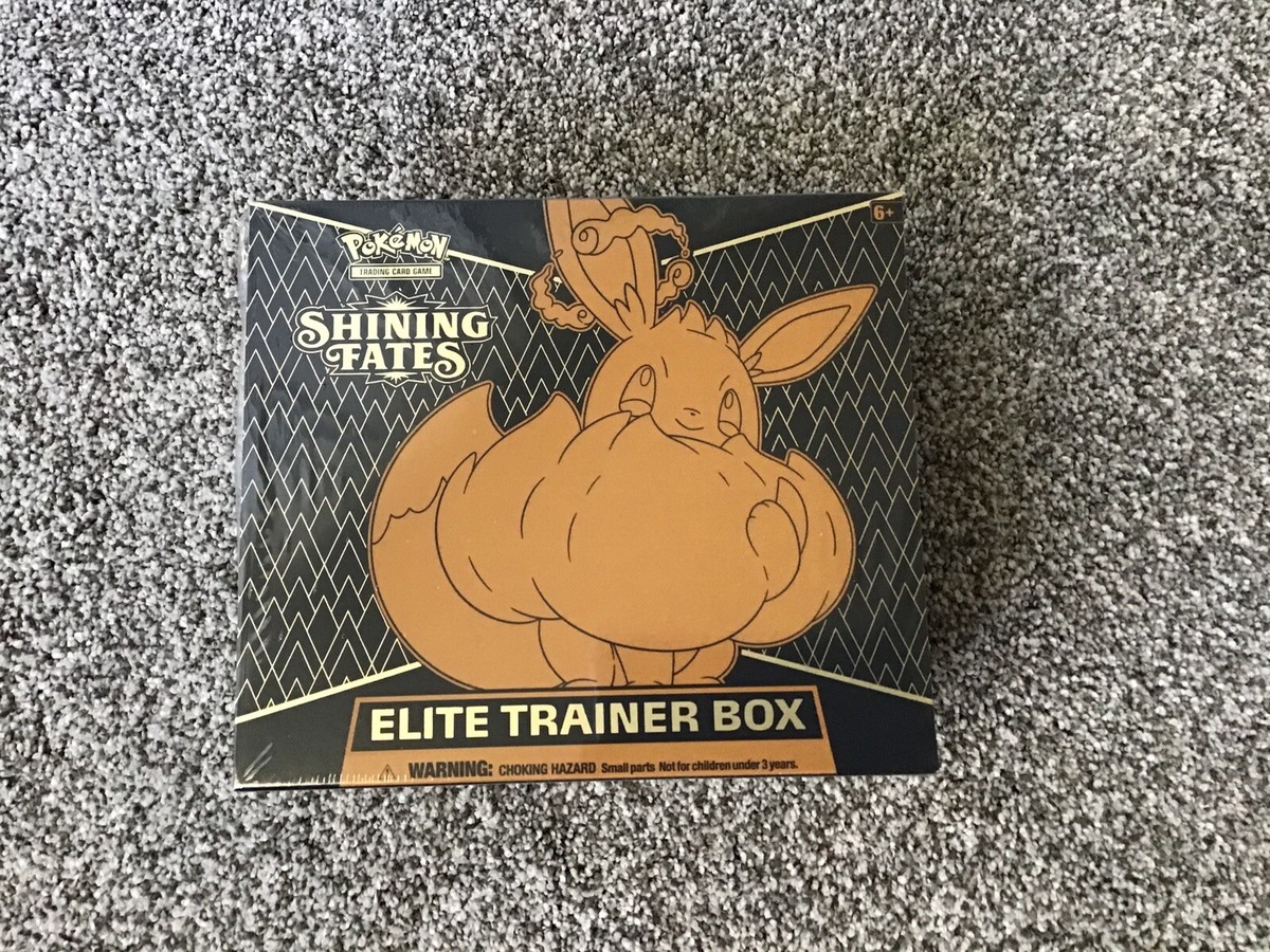 Pokémon Shining Fates Elite Trainer Box ETB Pokemon New Factory