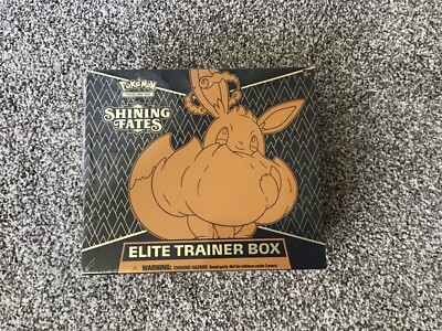 Pokémon Shining Fates Elite Trainer Box ETB Pokemon New Factory