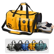 40L/60L Duffle Bag Sports Gym Tote Travel Backpack Weekender Bag For Men Wommen
