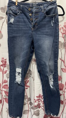 Soho Highrise size Women s Size 7 Distressed Stretch Jeans