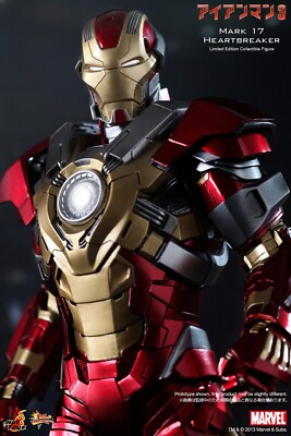 New Hot Toys MMS212 Iron man 3 Mark XVII 17 Heartbreaker 1/6