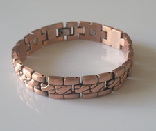 Copper Magnetic Link Bracelet Copper Arthritis Pain Therapy Bracelet Wall
