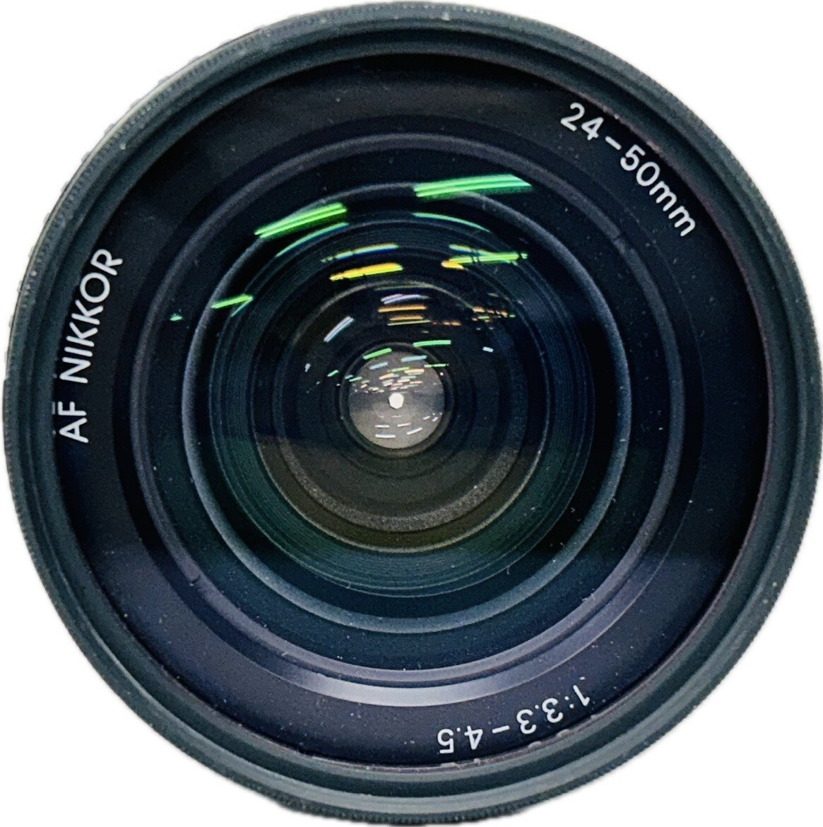 Nikon AF Nikkor 24-50mm f/3.3-4.5 Zoom Lens Nikon F Mount Near