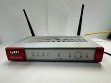 ZYXEL USG UNIFIED SECURITY GATEWAY VPN ICSA FIREWALL IPV6 W/ PSU ETHERNET CABLE