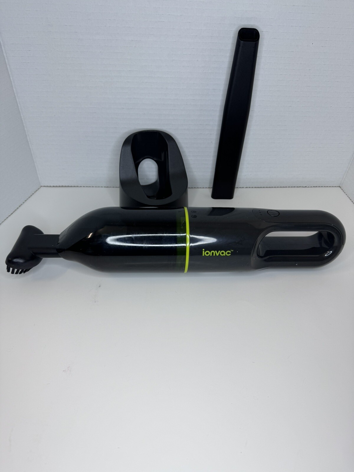 IonVac PowerMax Cordless Handheld Vacuum Cleaner, USB Charging Cable