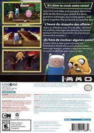 Adventure Time: Finn & Jake Investigations (Nintendo Wii U, 2015)