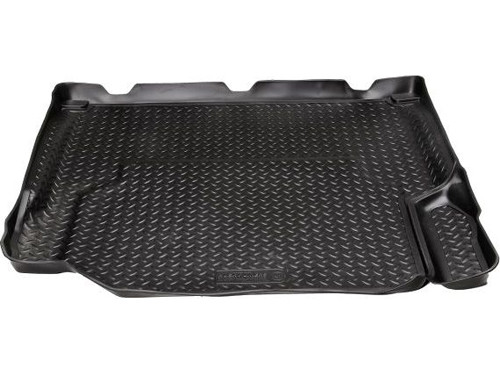 Tapis de coffre étanche et antidérapant noir pour Jeep Wrangler JK 4 portes