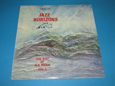 V.A. / Jazz Horizons - The Best Of M A Music (1988) - Still Sealed LP OVP