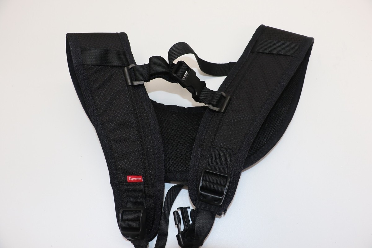 Supreme Cordura Harness Waist Bag - Black | eBay
