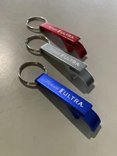 🔥 (3) New Michelob Ultra Wrench Beer Bottle Opener Keychains Lot