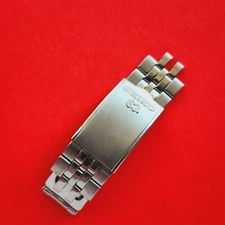 Seiko Watch SQ Bracelet Links & Clasp for Parts Spare Mens Stainless Steel