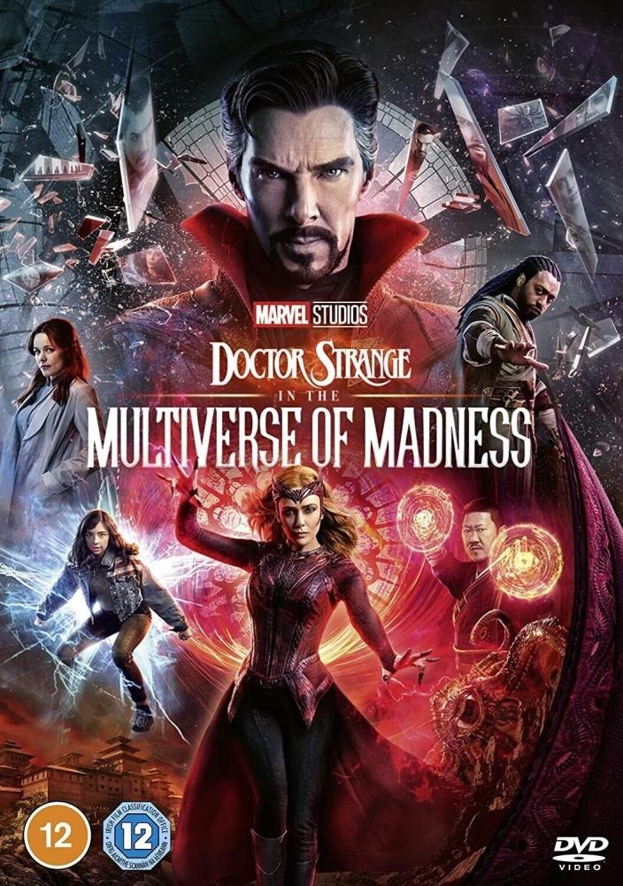 Doctor Strange in the Multiverse of Madness DVD - New & Sealed - Image 6