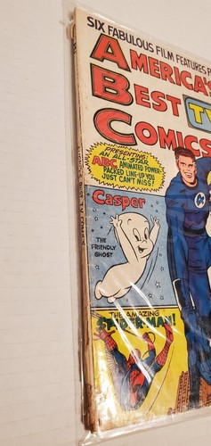 America's Best TV Comics #1 (ABC/Marvel) 1967 Six Fabulous Film Features From VG - Picture 2 of 4