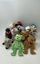 Lot Of 10 Pcs Assorted Mixed Variety Plush Toys And Stuffed Animals With Tags