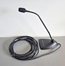 Shure MX412D/C Microflex Desktop Mic Tested w/ 25ft Cable Qty Available