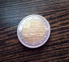 2 Euro Germany 2019 D Coin Circulated Commemorative Collector Bundesrat C022