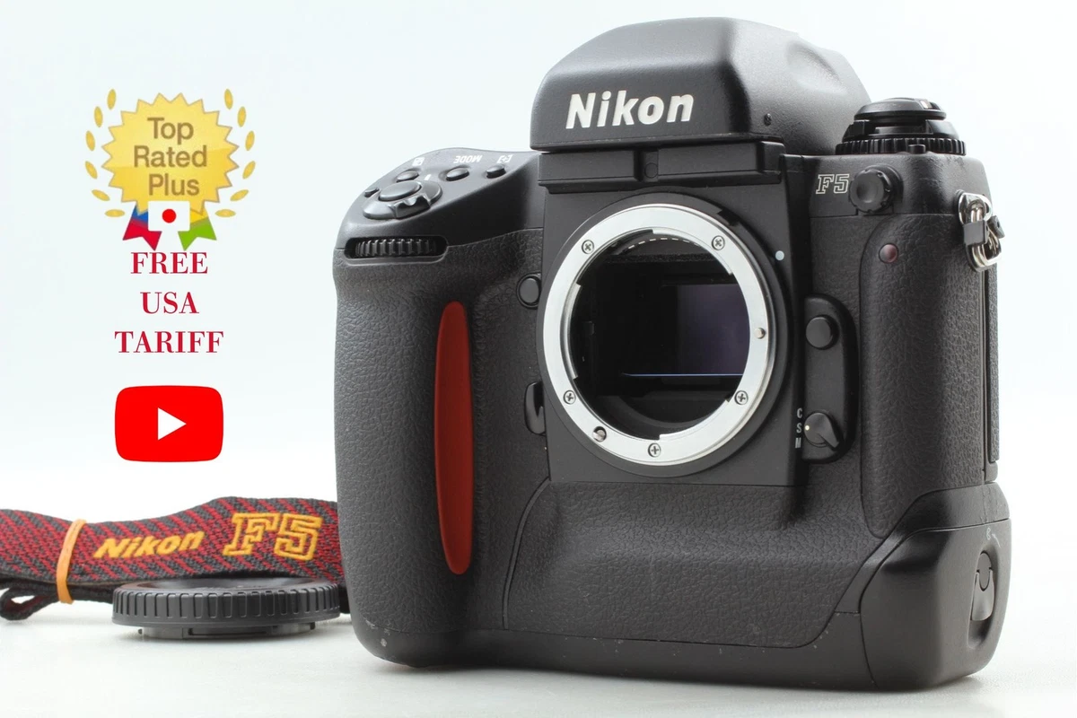 フィルムカメラ Nikon F5 F1225-103-2p y Nikon F5 35 mm Film Cameras for sale | eBay