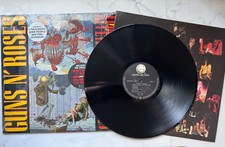 Guns n Roses Appetite for Destruction LP original UK / Euro pressing in shrink